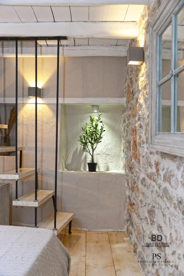 Pyrgos Houses And Restaurant Avgonima Exterior photo