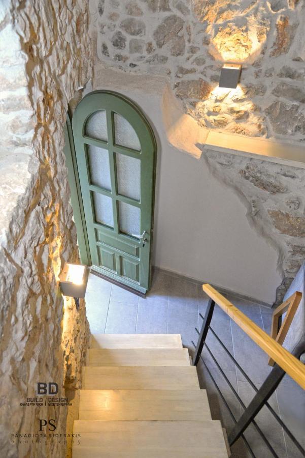 Pyrgos Houses And Restaurant Avgonima Exterior photo