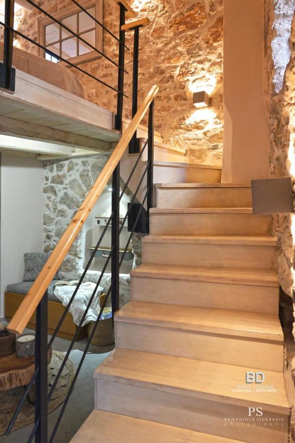 Pyrgos Houses And Restaurant Avgonima Exterior photo